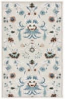 Safavieh Blossom BLM572W Sage - Blue Area Rug