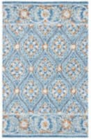 Safavieh Blossom Blm605n Navy / Yellow Area Rug