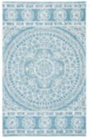Safavieh Blossom Blm607m Blue / Ivory Area Rug