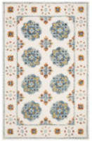 Safavieh Blossom Blm901a Blue / Ivory Area Rug