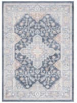 Safavieh Blair Washable BLR246N Navy - Blue Area Rug