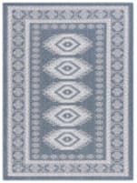 Safavieh Bermuda BMU827N Navy - Ivory Area Rug