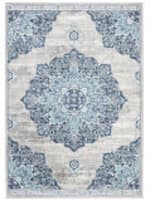 Safavieh Brentwood Bnt849m Navy - Light Grey Area Rug