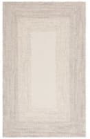 Safavieh Braided BRA220A Ivory - Grey Area Rug