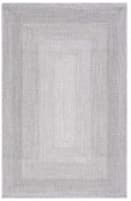 Safavieh Braided BRA220F Grey Area Rug