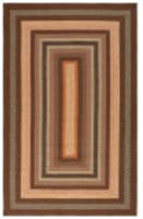Safavieh Braided BRD313T Brown - Light Brown Area Rug