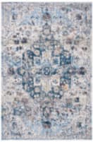 Safavieh Bristol Btl365a Cream / Blue Area Rug