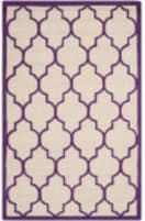 Safavieh Cambridge Cam134v Ivory / Purple Area Rug