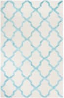 Safavieh Cambridge CAM155B Ivory - Turquoise Area Rug