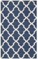 Safavieh Cambridge CAM155G Navy - Ivory Area Rug