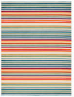 Safavieh Cabana CBN323A Ivory - Green Area Rug