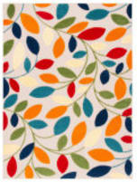 Safavieh Cabana CBN369A Ivory - Green Area Rug