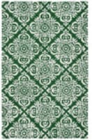 Safavieh Chatham Cht712y Green / Ivory Area Rug