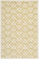 Safavieh Chatham Cht719l Light Gold / Ivory Area Rug