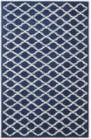 Safavieh Chatham Cht721c Dark Blue / Ivory Area Rug