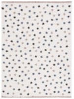 Safavieh Calico Shag Clc102A Ivory - Taupe Area Rug