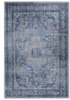 Safavieh Classic Vintage CLV806M Blue - Grey Area Rug