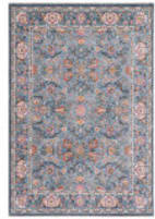 Safavieh Crimson Cms224m Blue / Black Area Rug