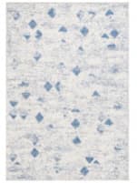 Safavieh Cottage Cot952N Blue Area Rug