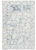 Safavieh Capri Cpr216m Blue / Ivory Area Rug