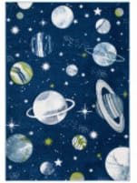 Safavieh Carousel Kids CRK103N Navy - Ivory Area Rug