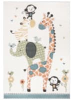 Safavieh Carousel Kids CRK120A Ivory Area Rug