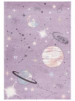 Safavieh Carousel Kids CRK122V Purple - Orange Area Rug