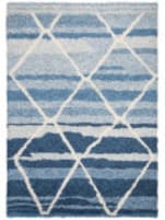 Safavieh Casablanca Csb250m Blue / Ivory Area Rug