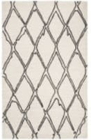 Safavieh Casablanca Csb350z Ivory / Black Area Rug