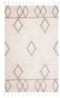 Safavieh Casablanca Csb453a Ivory / Grey Area Rug