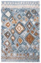 Safavieh Casablanca Shag Csb618f Grey / Gold Area Rug