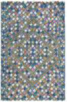 Safavieh Casablanca Csb750a Ivory / Blue Area Rug