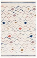Safavieh Casablanca CSB919A Ivory - Rust Area Rug