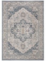 Safavieh Cosmopolitan Csm684m Cream / Blue Area Rug