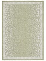 Safavieh Courtyard CY6100-52712 Light Green - Ivory Area Rug