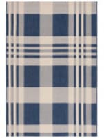 Safavieh Courtyard CY6201-258 Navy - Beige Area Rug
