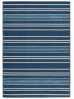 Safavieh Courtyard CY6450-25821 Navy - Blue Area Rug
