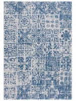 Safavieh Courtyard CY8076-36821 Navy - Grey Area Rug