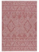 Safavieh Courtyard CY8079-36521 Red - Beige Area Rug