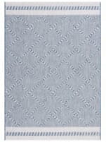 Safavieh Courtyard CY8234-534 Navy - Ivory Area Rug