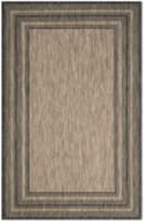 Safavieh Courtyard CY8475-37312 Natural - Black Area Rug