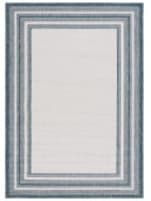 Safavieh Courtyard CY8475-53512 Ivory - Teal Area Rug