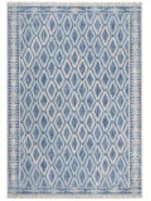 Safavieh Courtyard CY8531-36821 Navy - Grey Area Rug