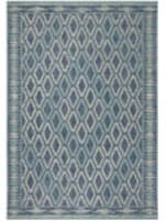 Safavieh Courtyard CY8531-39421 Navy - Aqua Area Rug