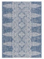 Safavieh Courtyard CY8796-36821 Navy - Grey Area Rug
