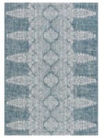 Safavieh Courtyard CY8796-37221 Teal - Grey Area Rug