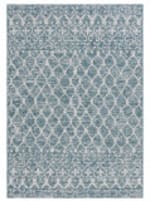 Safavieh Courtyard CY8798-37221 Teal - Grey Area Rug