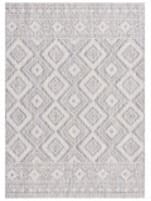 Safavieh Courtyard CY8998-59221 Ivory Blue - Beige Area Rug