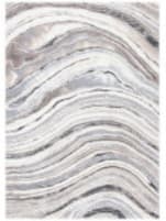 Safavieh Cyrus Shag Cyr124a Ivory / Grey Area Rug