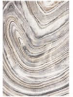 Safavieh Cyrus Shag Cyr132a Ivory / Grey Area Rug